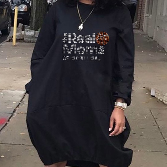 Custom Real Basketball Moms Tunic - Picture 1 of 1